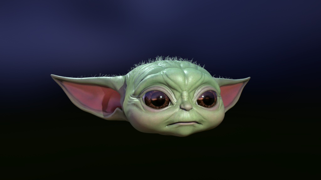 Baby Yoda - What Is the Price of 3D Modeling? - Scope of Work, Rates [+ 5 Factors Affecting the Final Cost]