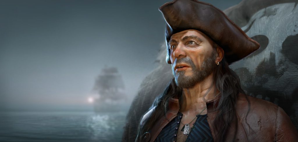 Pirate background - 3D Art Styles That Rule the Game World: Applications and Examples