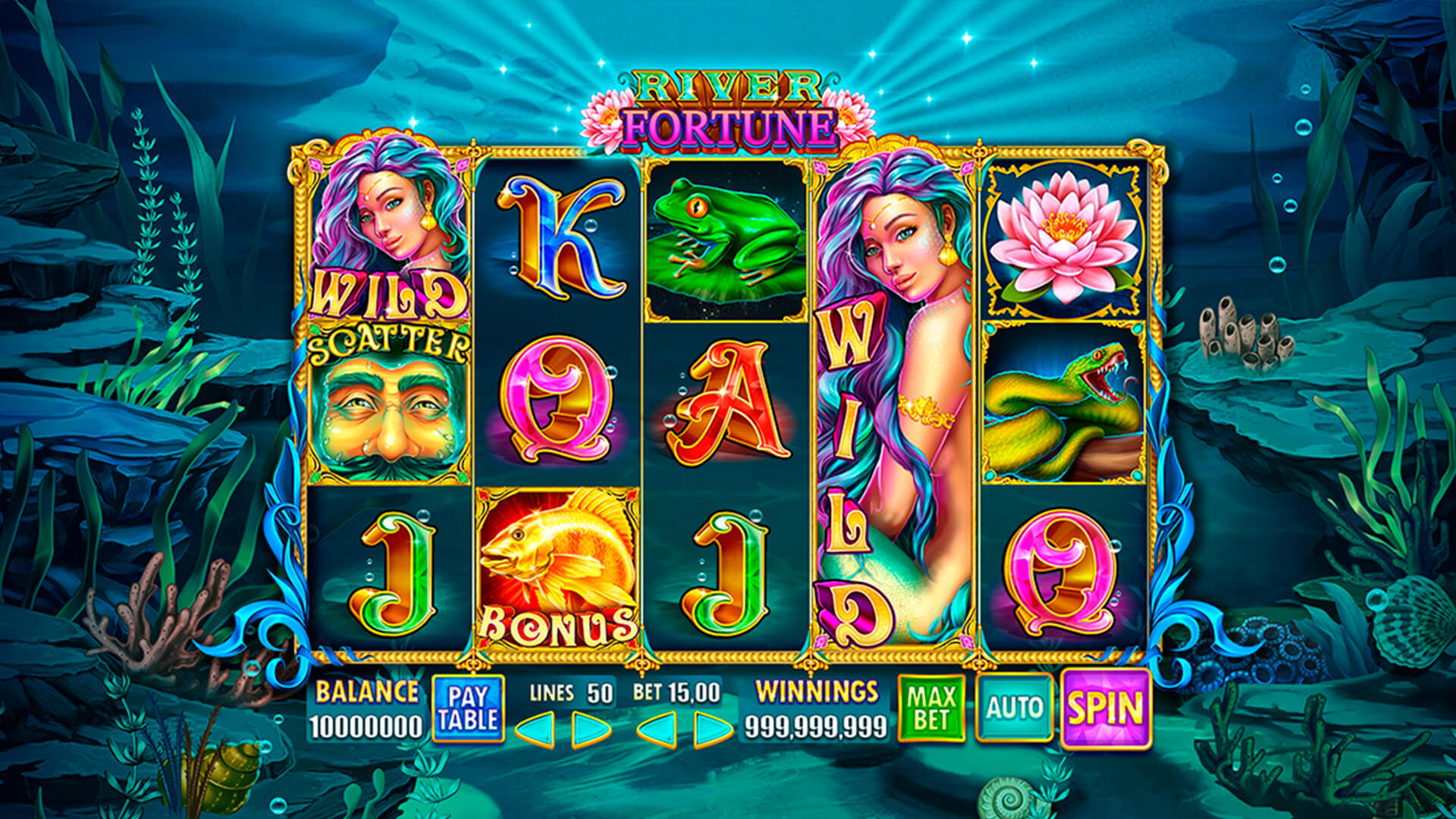 Free slot games on the web