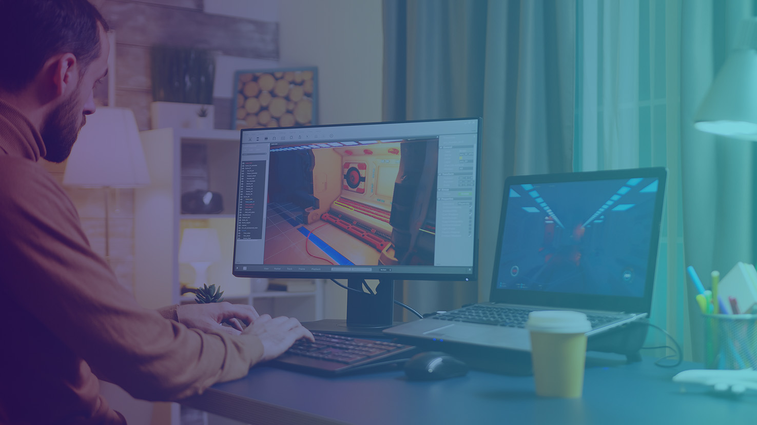 How to Work from Home With a Video Game Design Career » Learn More