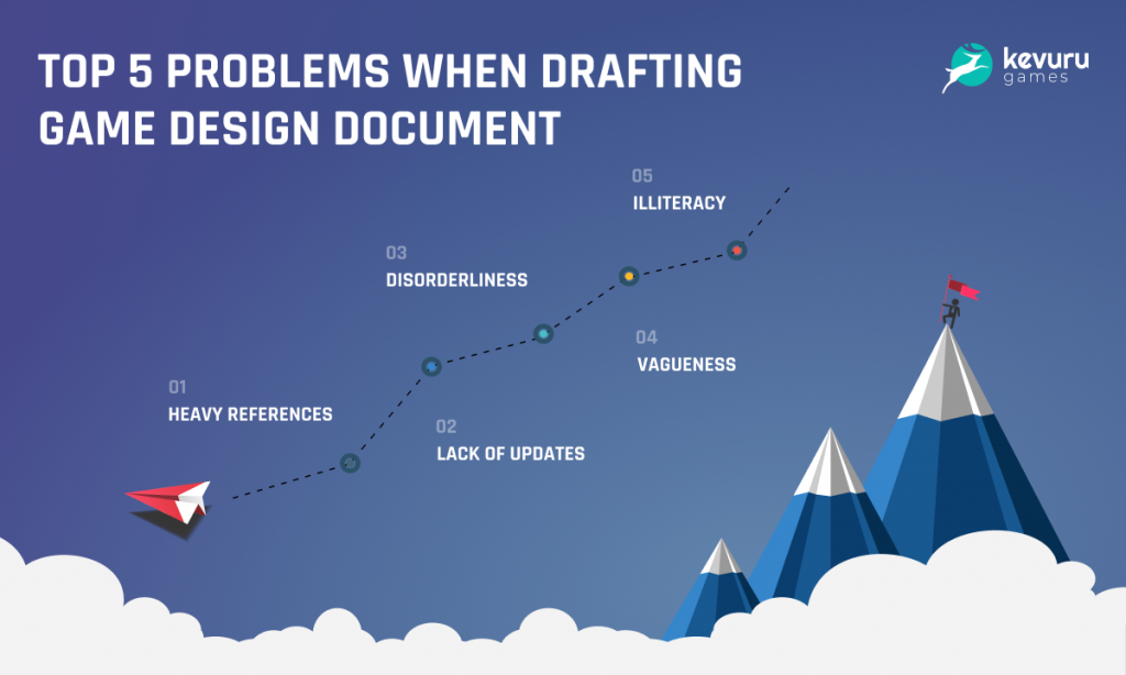 Game design document problems - Game Designers Backstage: Rates, Mistakes and Victory Conditions [+ Detailed Game Design Document Template]