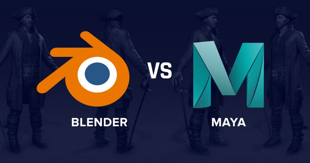 Maya Vs Blender − To Choose In | Kevuru Games