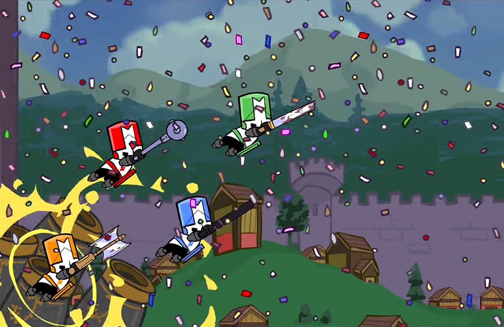 castle crashers characters - Google Search  Castle crashers, Mobile design  inspiration, Game inspiration