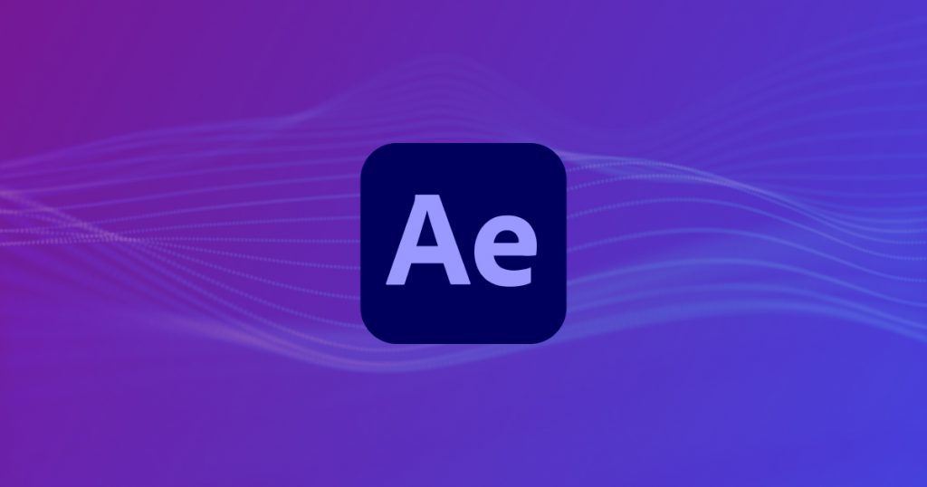 After Effects platfrom