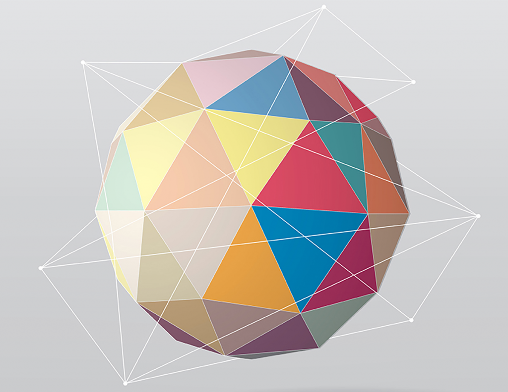 Polygonal sphere