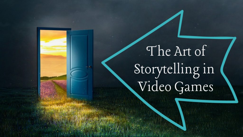 Storytelling in video games - Kevuru Games