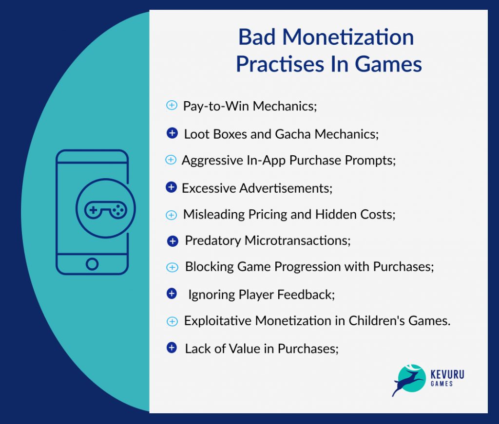 Bad Game Monetization Strategy