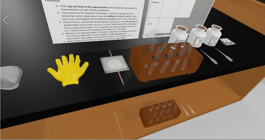 Chemistry Lab game