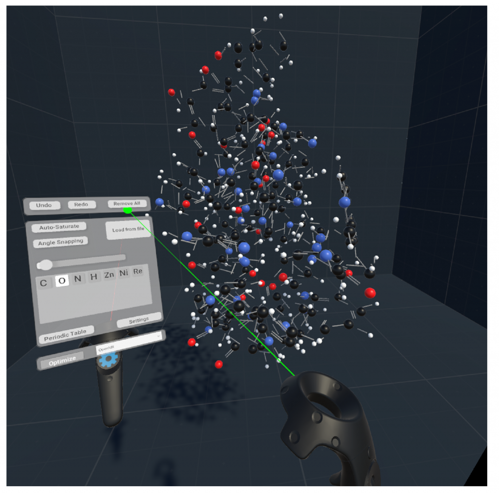 Chemistry VR game