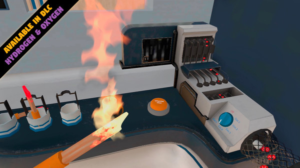 Futuclass chemistry VR game