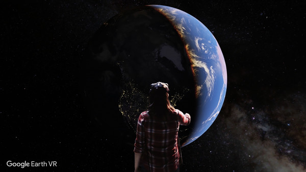 google earth VR game