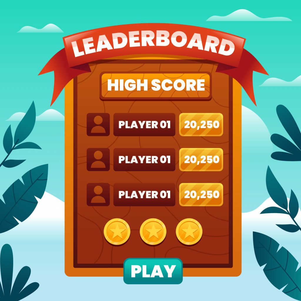 leaderboard in game economy design