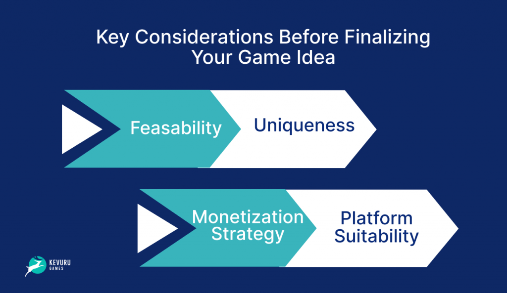 Key Considerations Before Finalizing Video Game Idea