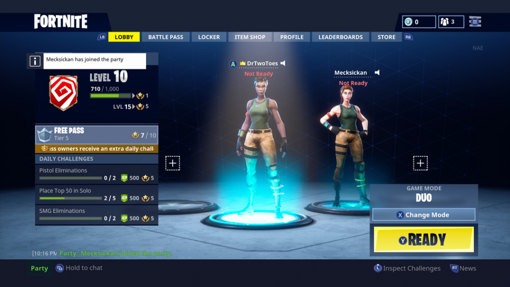 Fortnite game economy spenders example