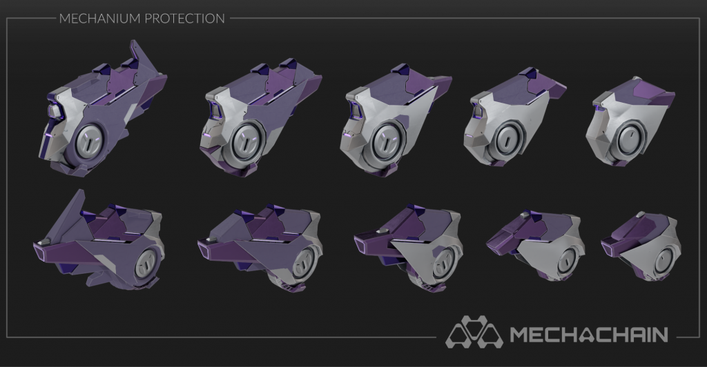 Mechas modules in Mechachain