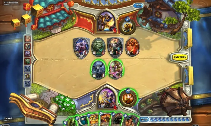 Hearthstone one of the most popular games