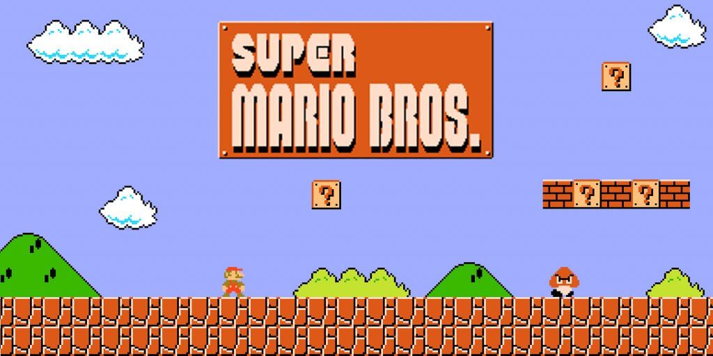 Super mario 1985 Game
