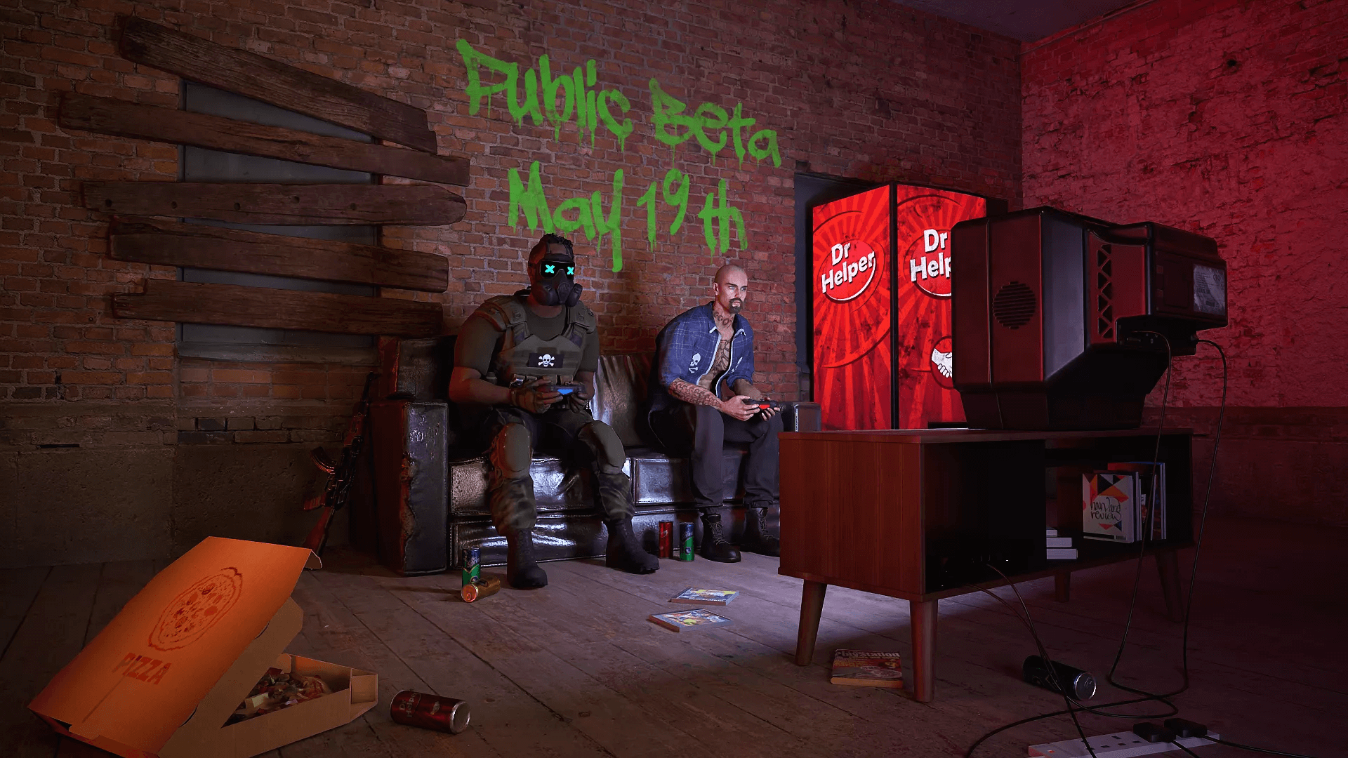 Undead Blocks game art