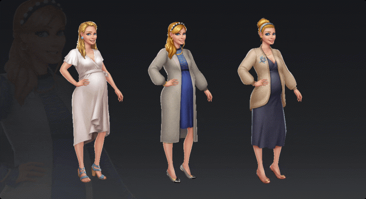 event twins - female characters