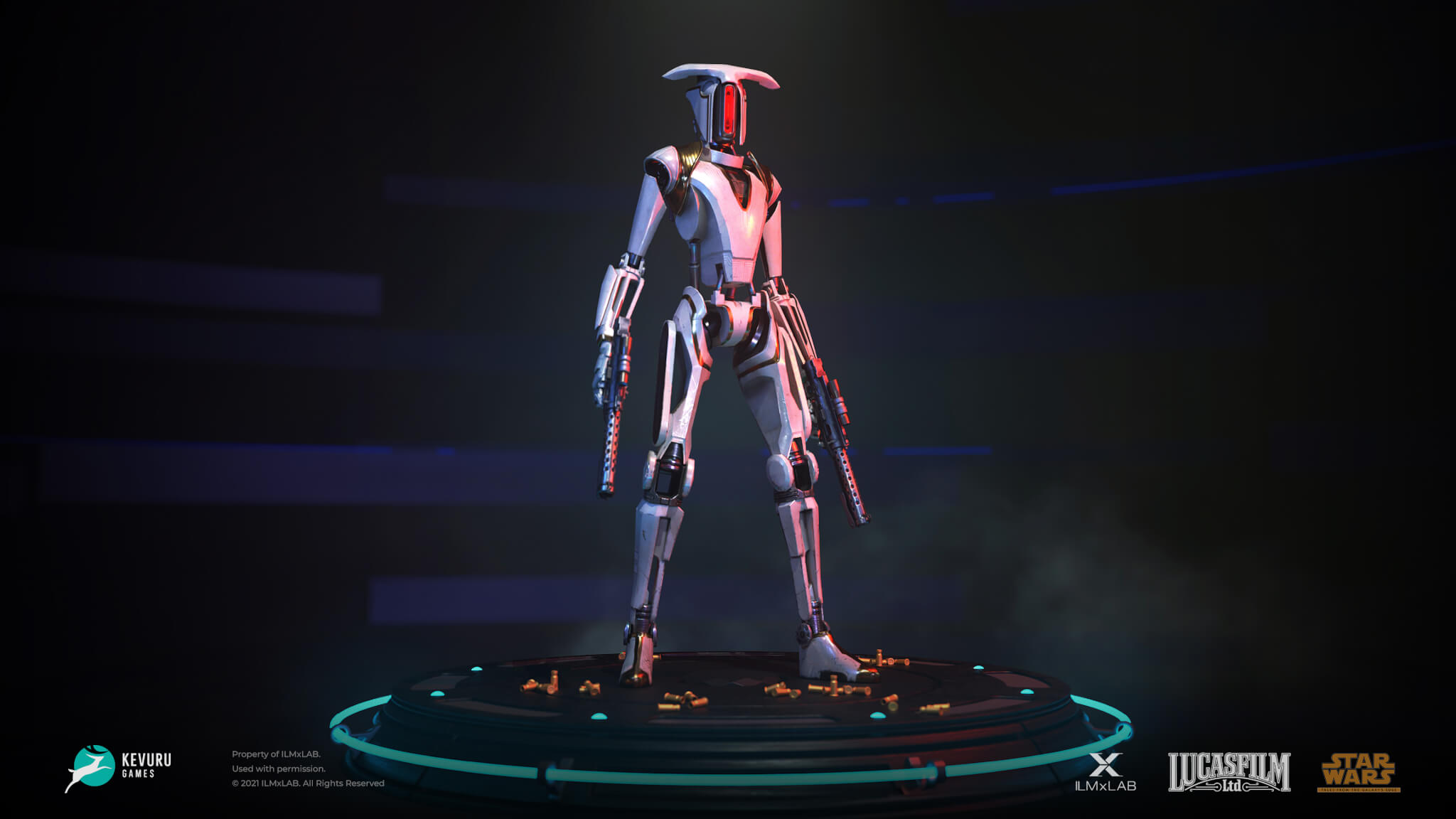 Star Wars character 3d