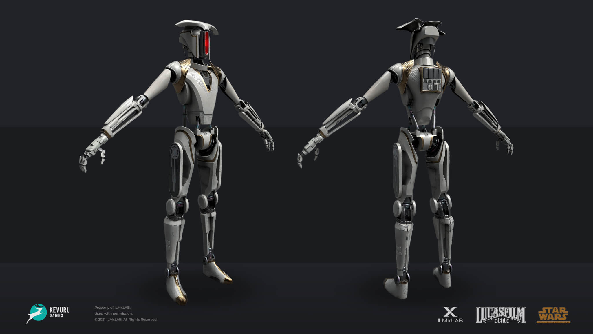 Star Wars character 3d