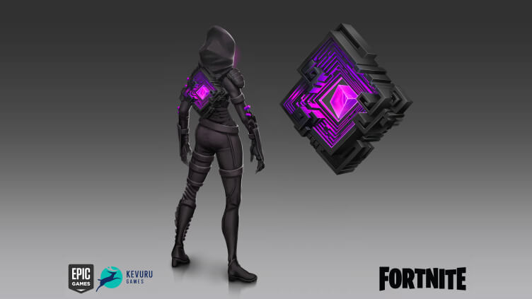 character for fortnite