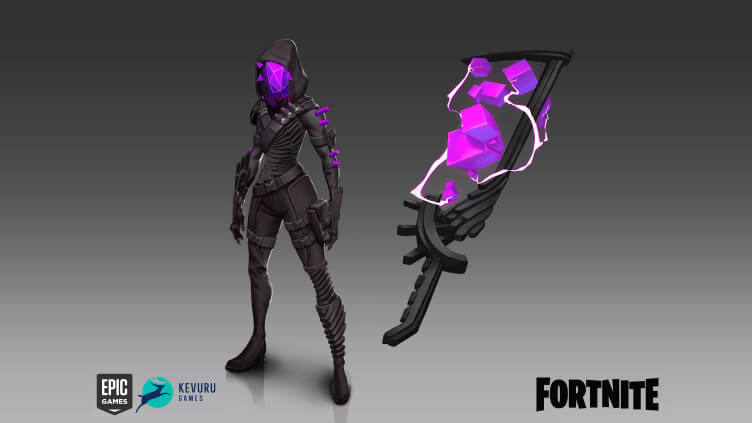 Fortnite Cube_assasstin Concept Art