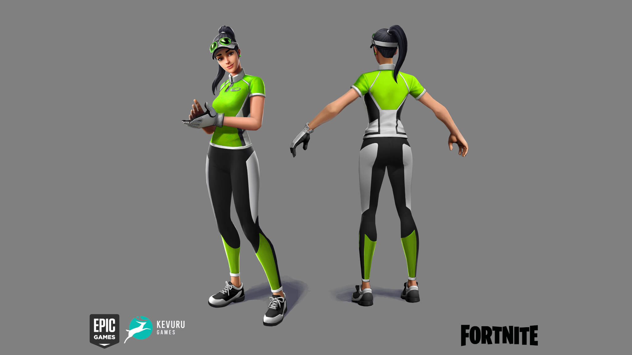 Fortnite Par-Patroller Concept Art