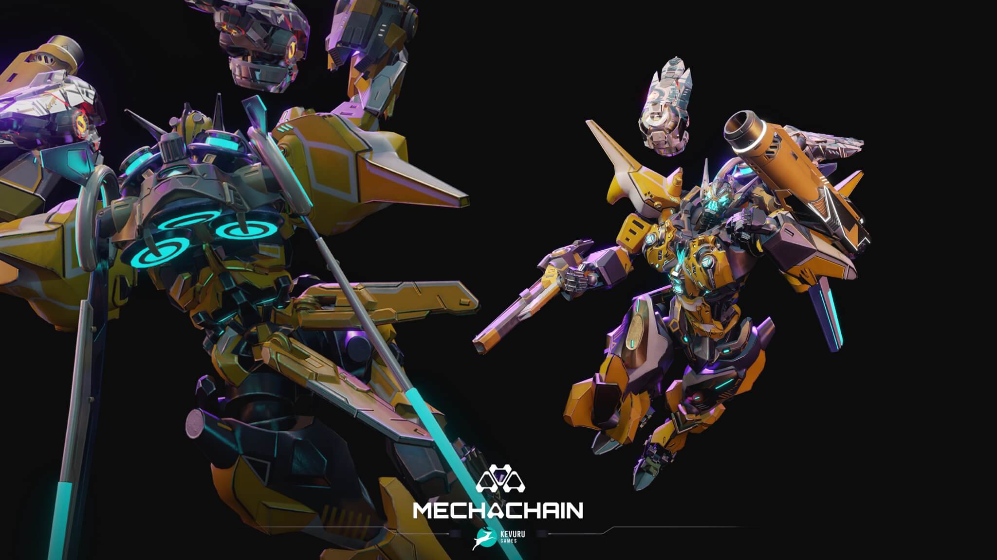 Mechachain – 4
