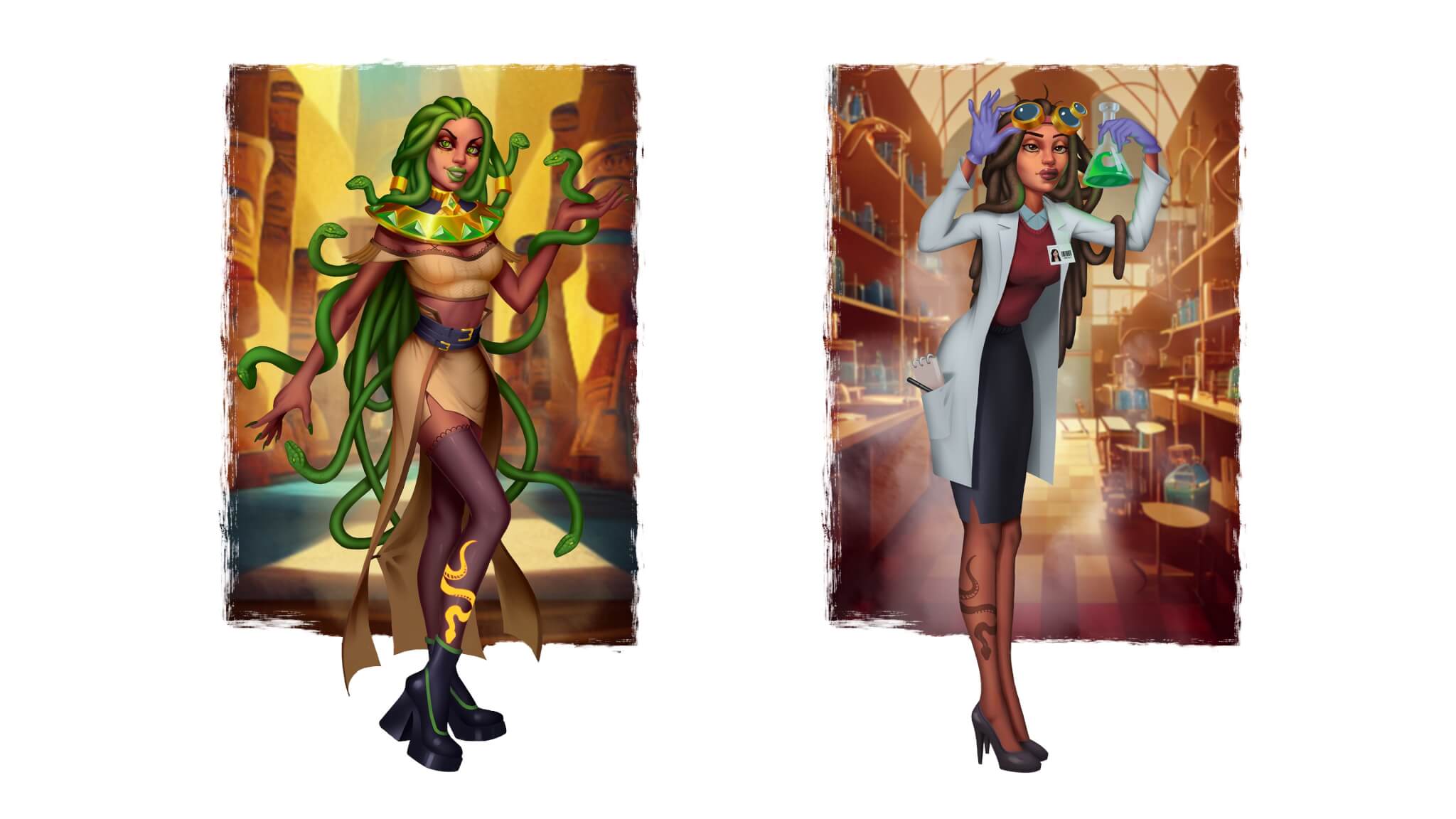 2D Stylized Characters -5