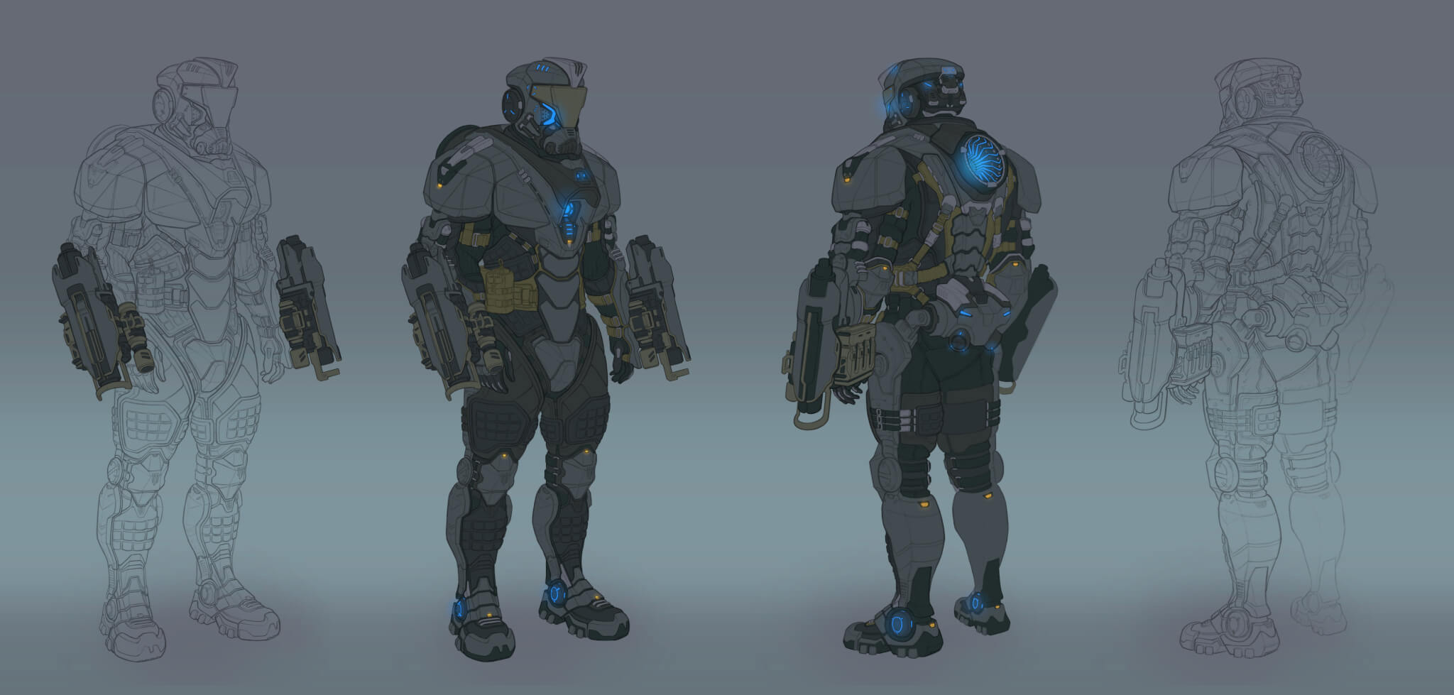 Realism Characters Concept – 4