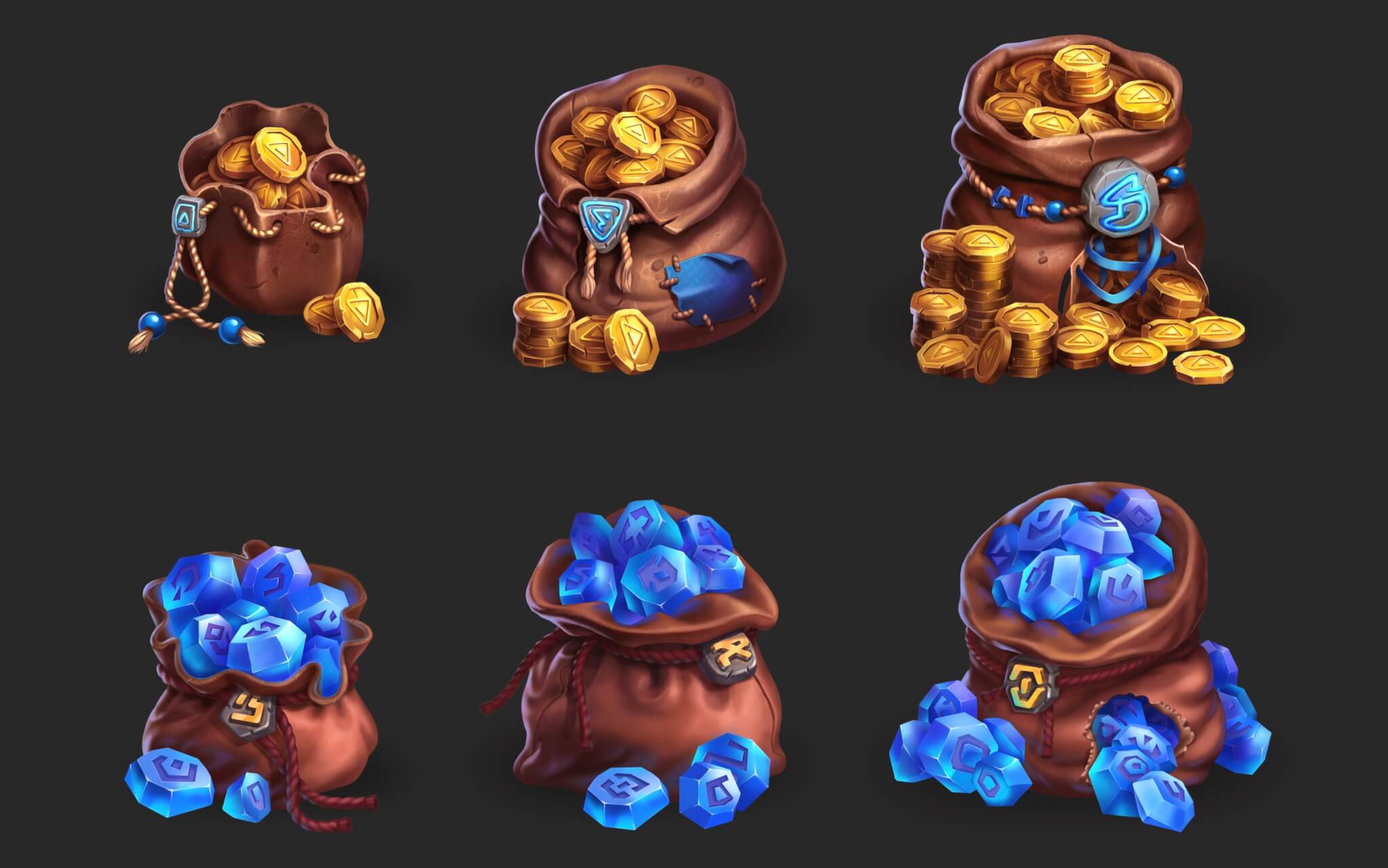 2D Stylized Environment – 3