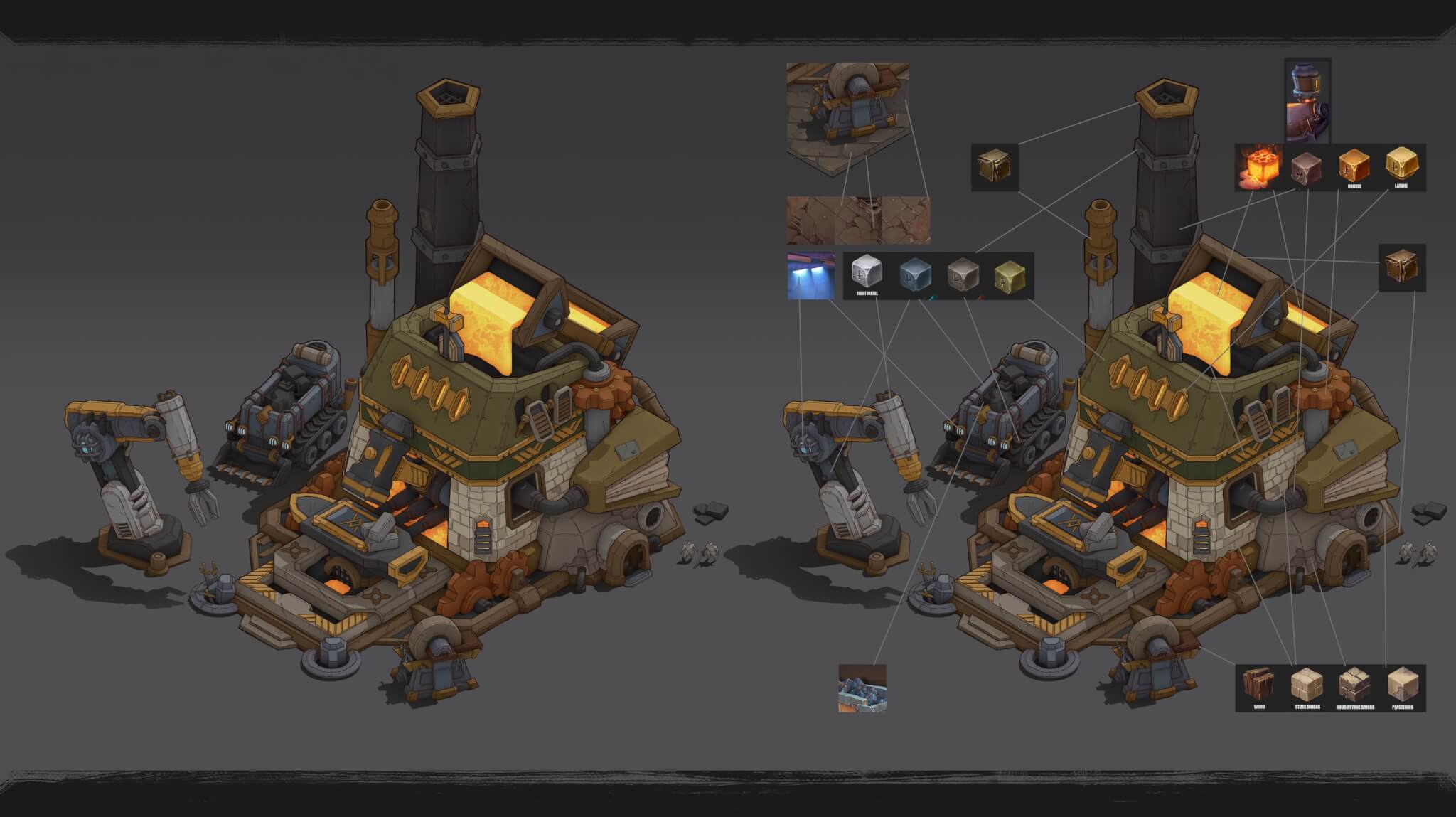 2D Stylized Environment – 1