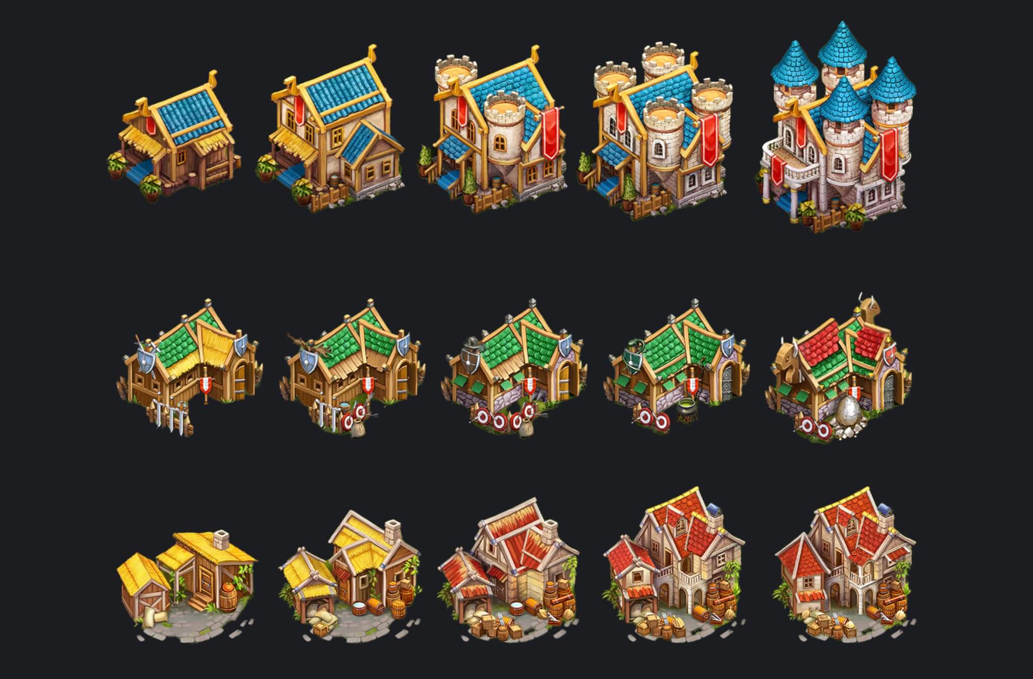 2D Stylized Environment – 6