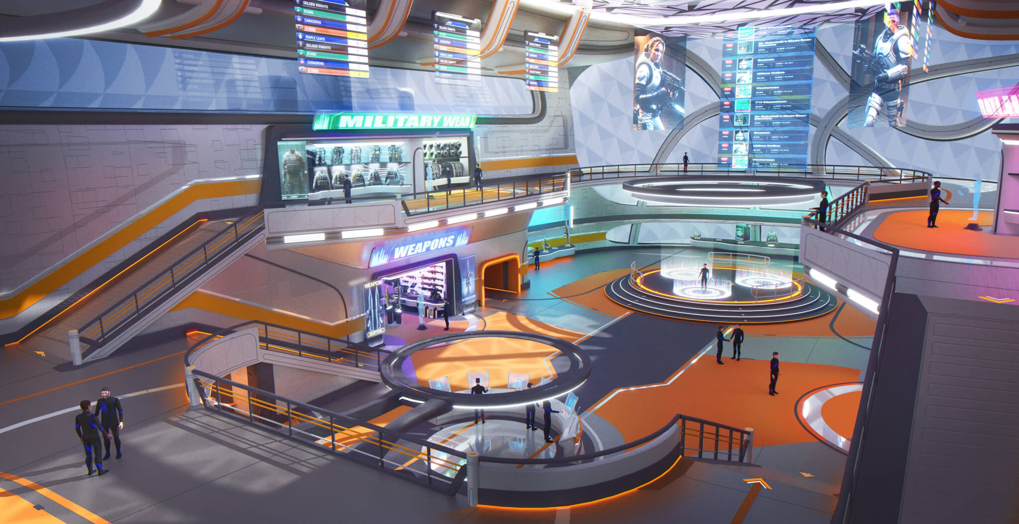 Stylized Environment Concept – 1