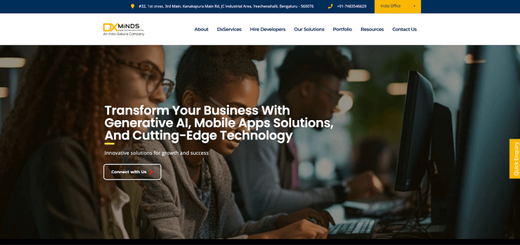 DxMinds Innovation Labs