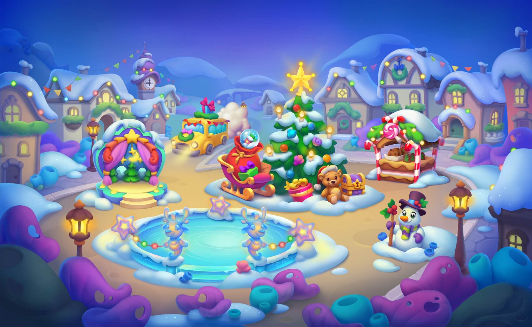 2D Stylized Environment – 5