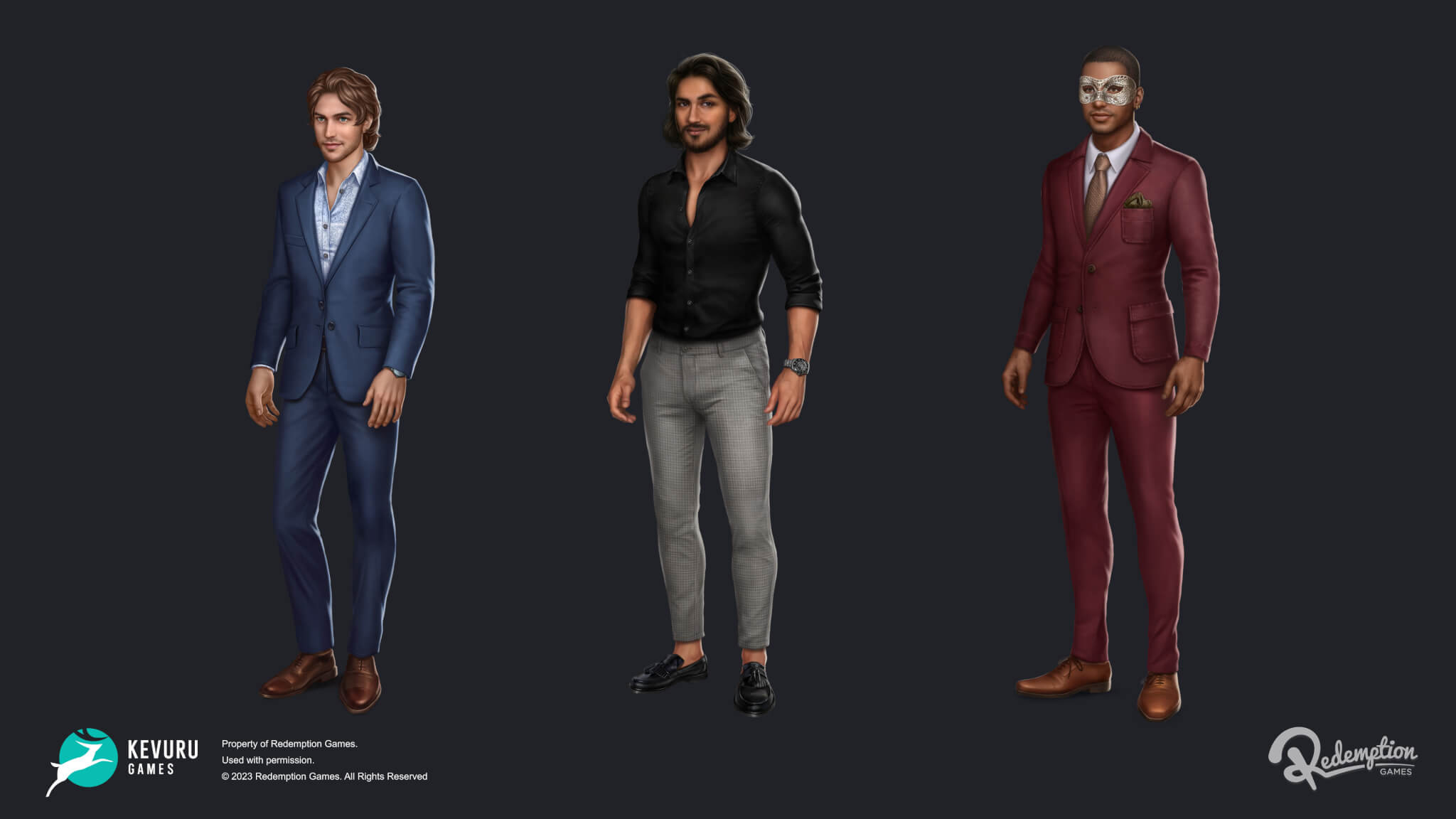 Redemption Characters – 2