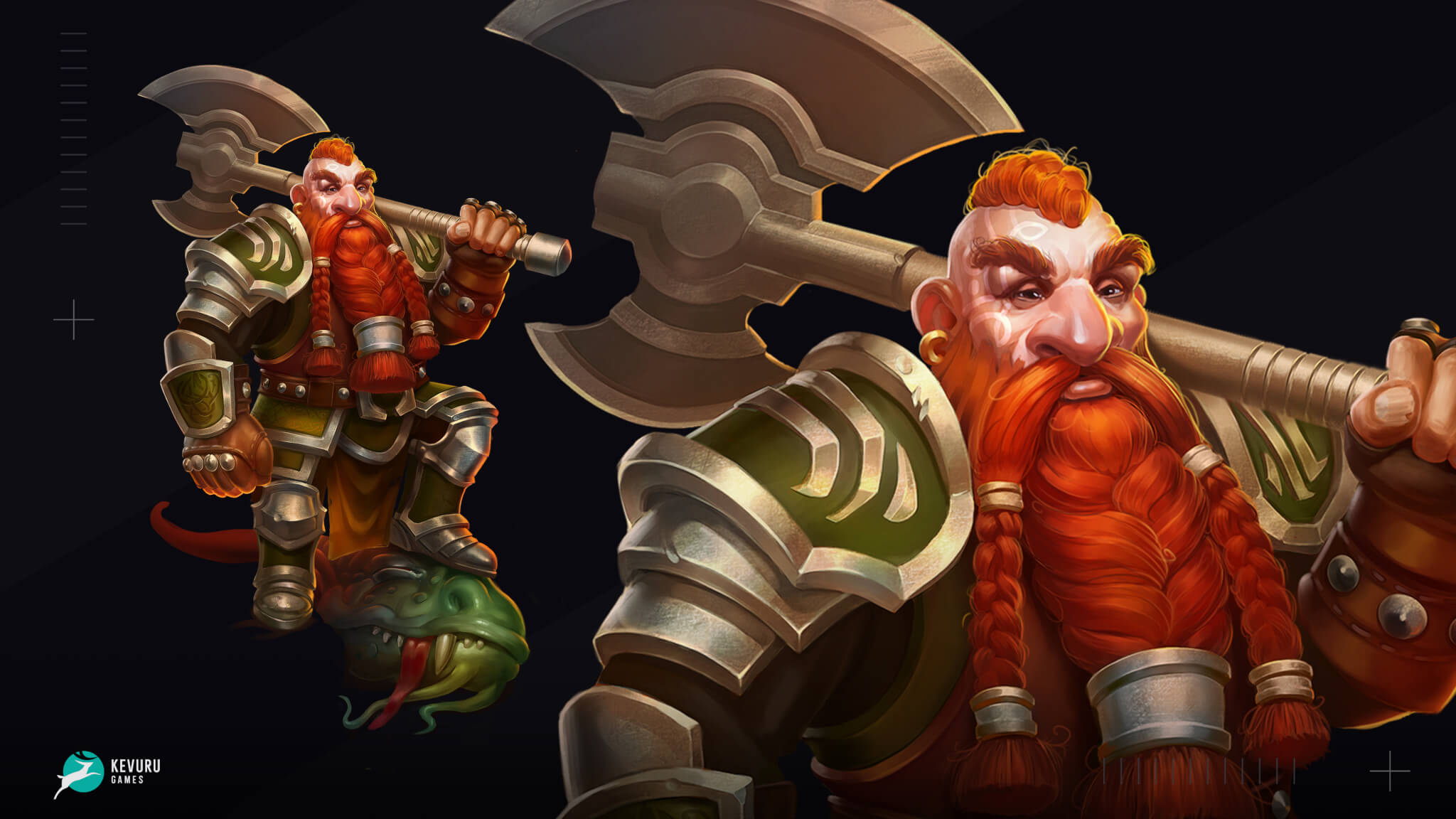 2D Stylized Characters – 4