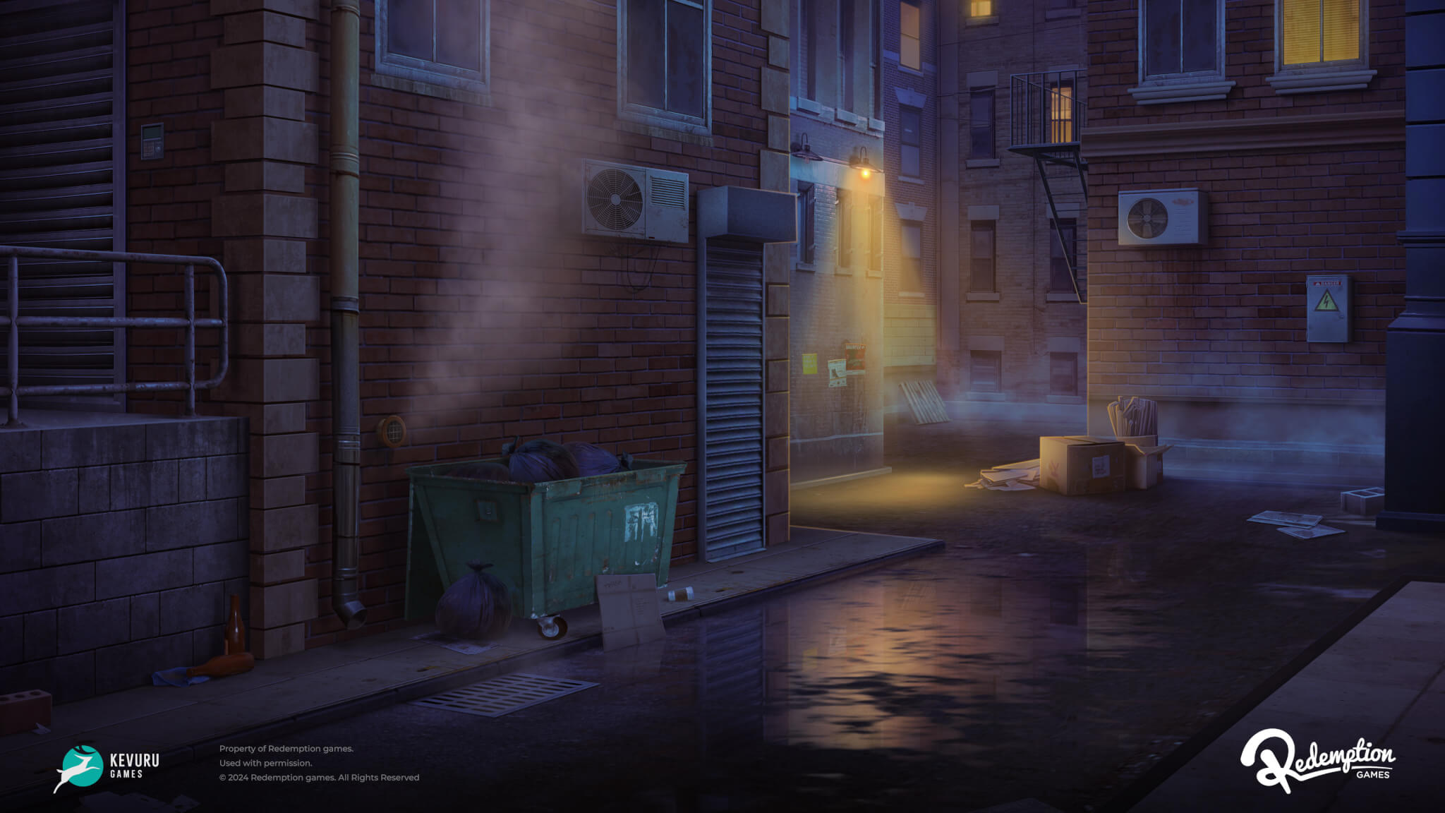 Redemption Environment – 1