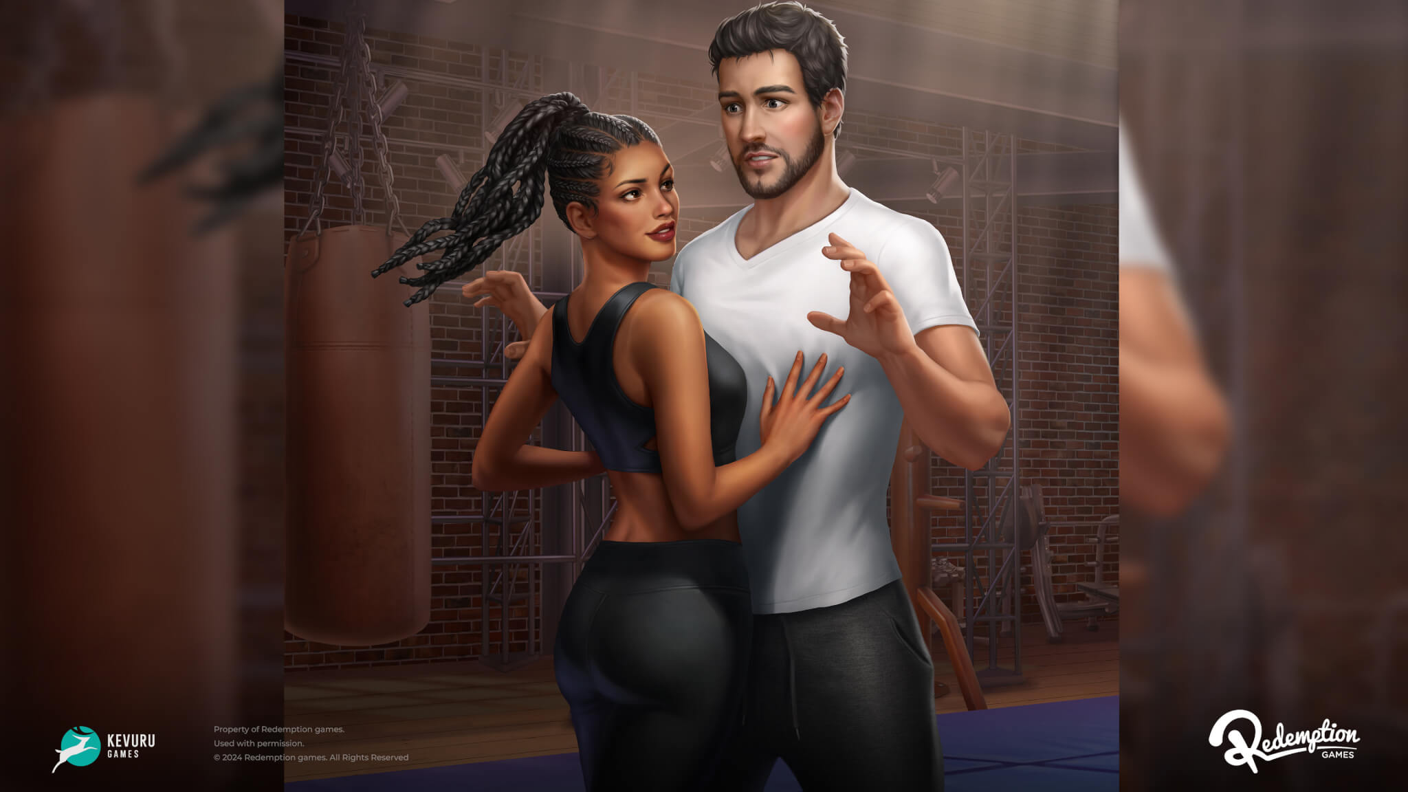 Redemption Characters – 1