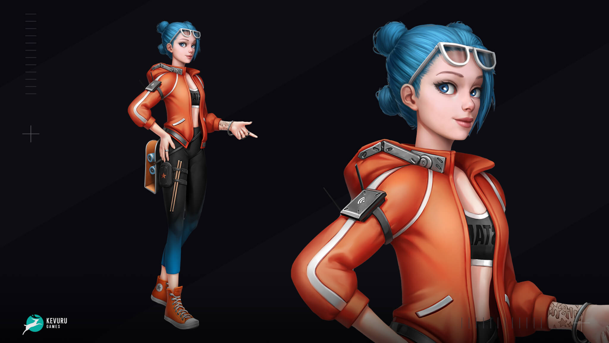 2D Stylized Characters – 2