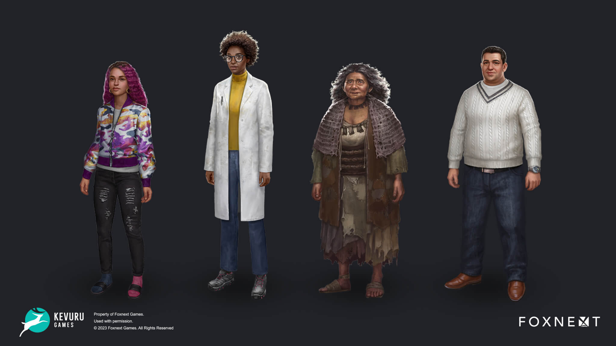 Storyscape Characters – 2