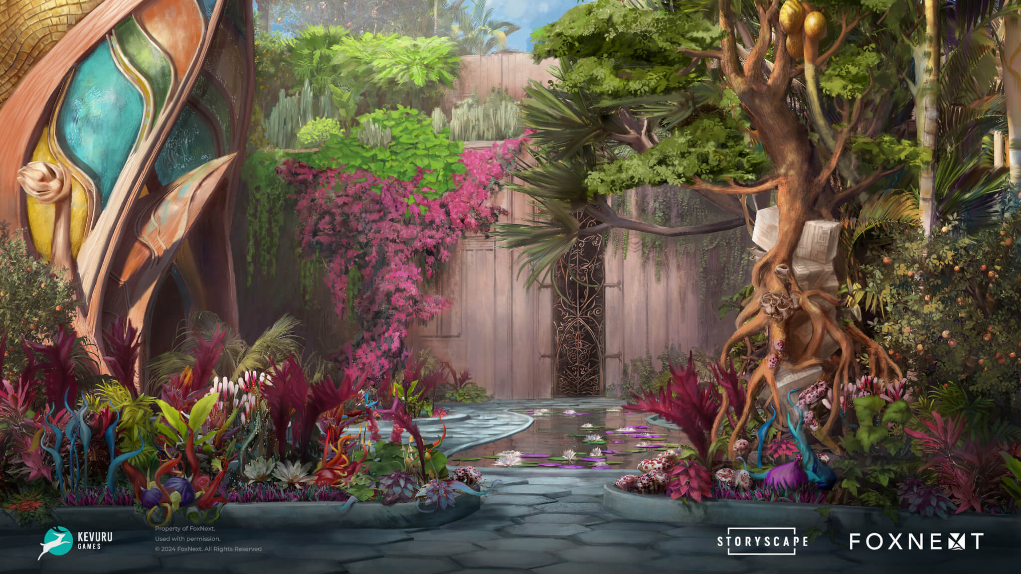 Storyscape Environment – 3