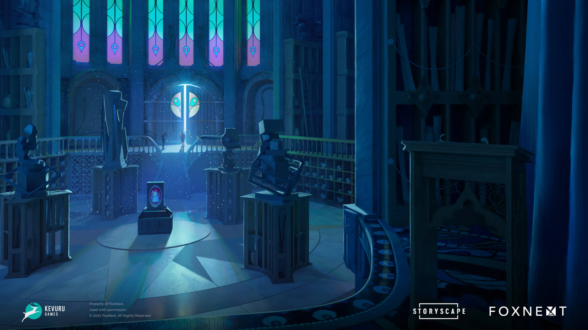 Storyscape Environment – 2