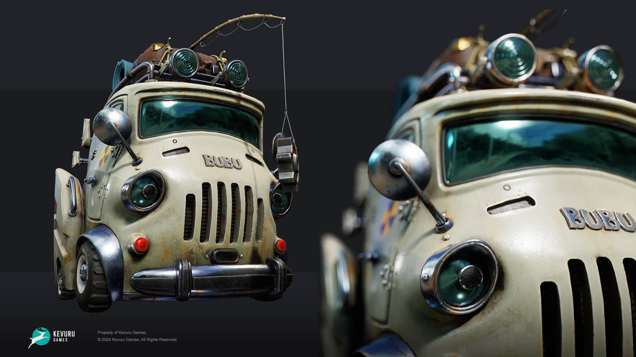 3D Stylized Environment – 1