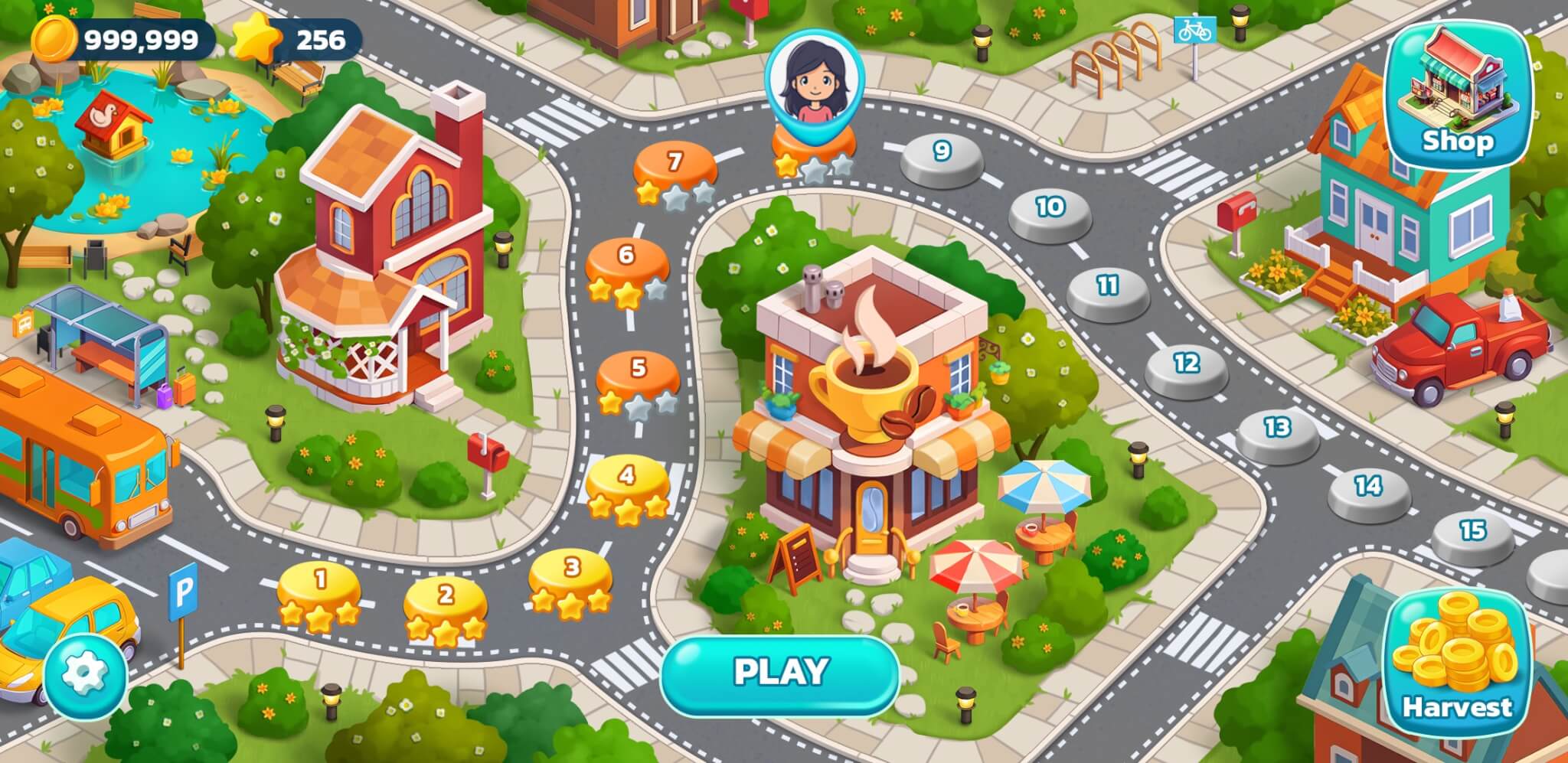 2D Stylized Environment – 4