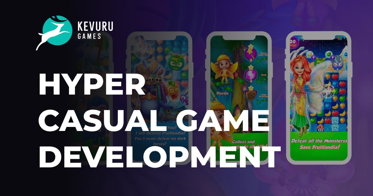 Hyper Casual Game Development Company | Kevuru Games