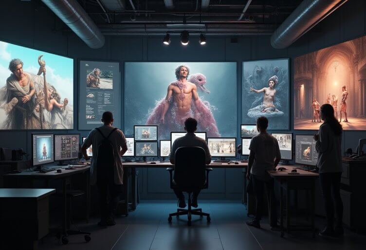 Top 3D Art Outsourcing Studios for GameDevelopment in 2026