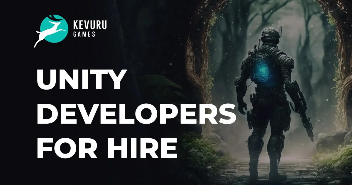 Hire Expert Unity Developers | Dedicated Game Studio with Top Unity ...